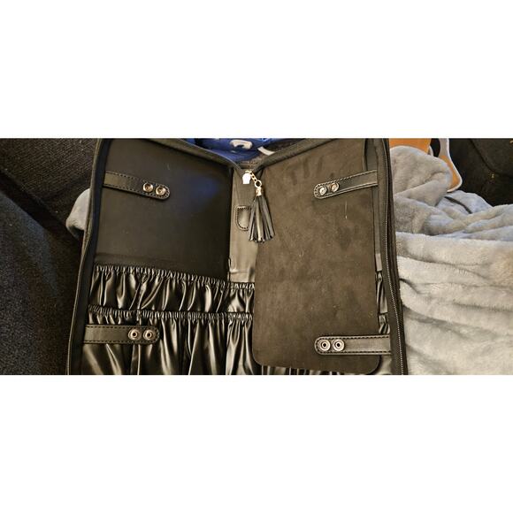 Rownyeon Professional Makeup Brushes Organizer Bag Makeup Artist  - Only Bag - Picture 4 of 5